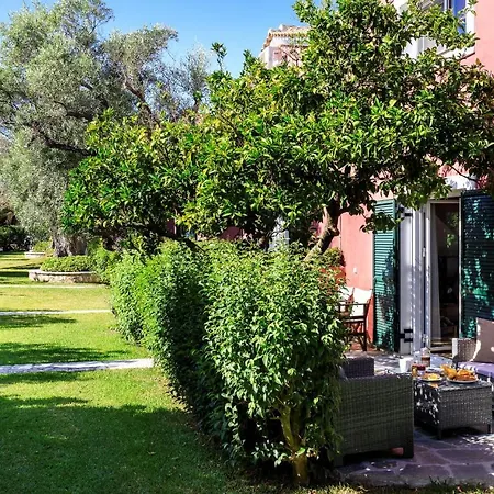 Villa Mousses - Bifamiliare Polymiha Lefkada City